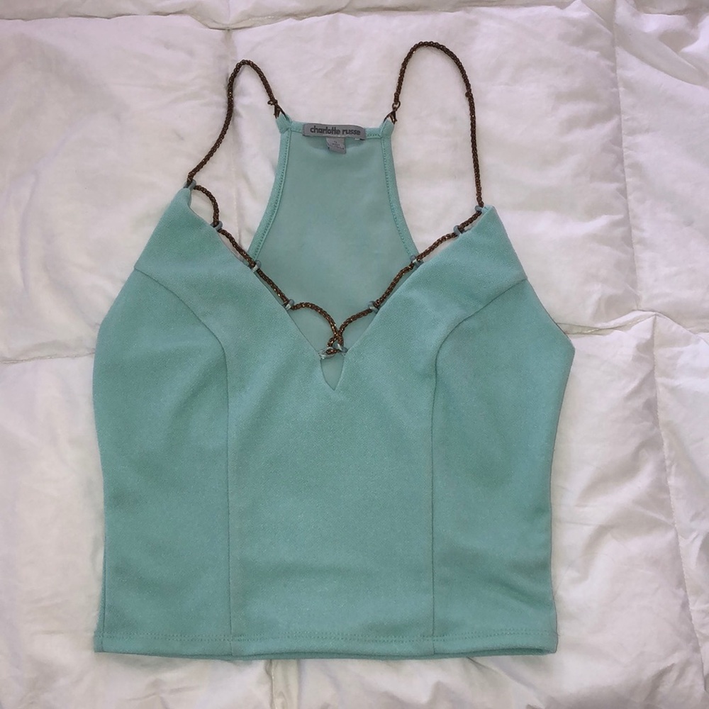 Women’s party crop top